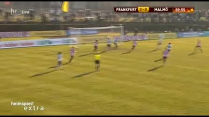 Женски футбол- Франкфурт - Лдб Малмо 3:0