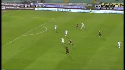 Udinese Milan 1 - 0 