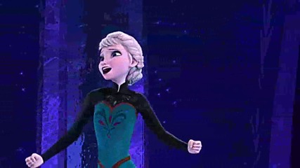 Замръзналото царство # Disney's Frozen Let It Go на български