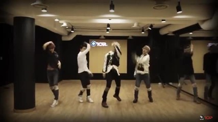 100% - beat ( dance practice )