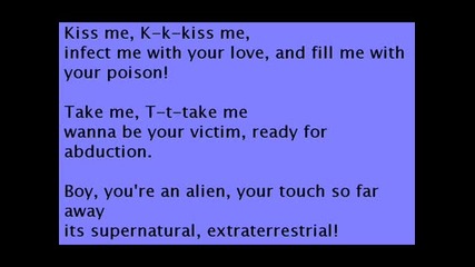 Katy Perry - E.t. lyrics ! - Youtube
