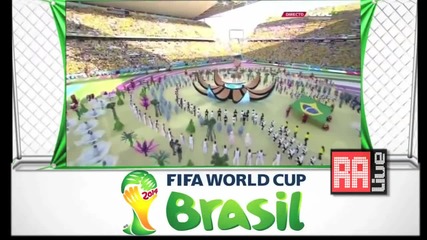 We Are One Ole Ola World Cup Jennifer Lopez Pitbull Claudia Leitee 2014 Hd Americas Best Dj Holywood