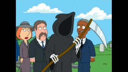 Family Guy - I take thee Quagmire High Five with the death