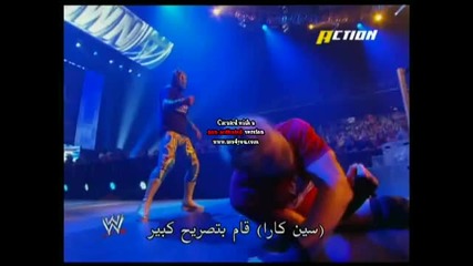 Sin Cara скача невероятно