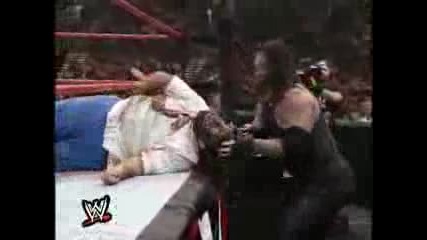Wff Raw Is War 30.08.1999 * Undertaker and Big Show vs The Rock and Mankind * Tag Team Championship