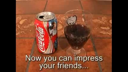 Coca - Cola Trick - Трик с Кока - Кола 