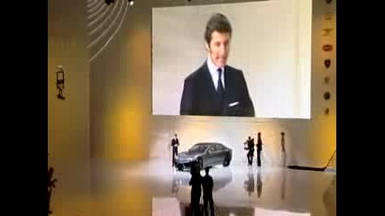 Lamborghini Estoque Sedan Unveiled At Paris Motor Show 2008