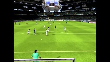 Fifa 10 Гол на Бензема 