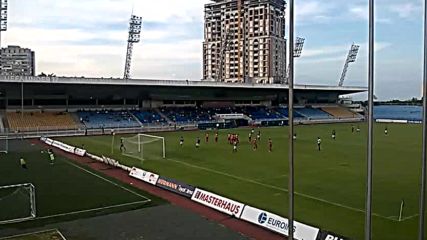 нафта последен мач б група с банско 2-0 мачка