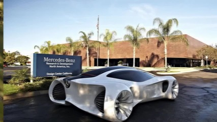 2010 Mercedes-benz Biome Concept