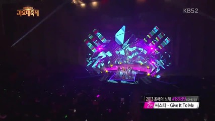 4minute - What's Your Name ( Dance Mix ) @ Kbs Gayo Daechukje 2013