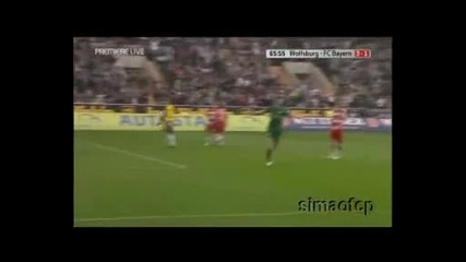 Волфсбург - Байерн 5:1