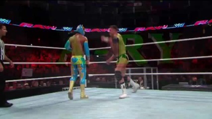Alex Riley Entrance Video