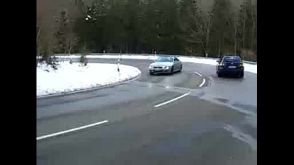 Drifting M6 Black Forest
