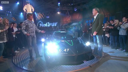 Pagani Zonda R - Top Gear - Bbc