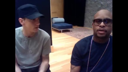 Eminem и Royce Da 5'9 отговарят на въпроси (супер смях!)
