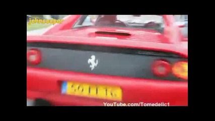 Ferrari F355 Gts & Lamborghini Gallardo Spider 