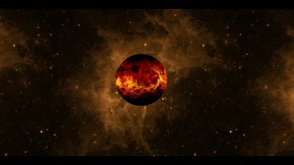 Mustafar Exploding Logo