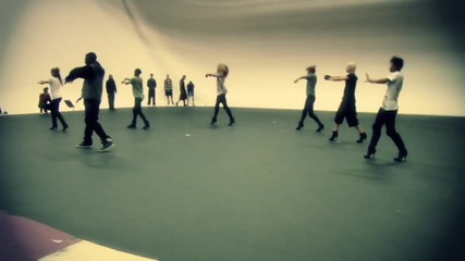 Usher Behind the Scenes Rehearsal Mtv Video Music Awards 2010 