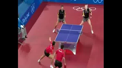! Beijing 2008 - Тенис На Маса, Част Девета