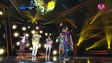 Beast - Wasn't Me - M Countdown [02.08.2012]