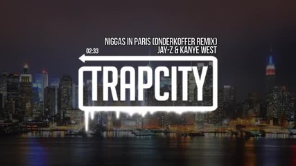 Jay-z & Kanye West - Niggas In Paris (onderkoffer Remix)