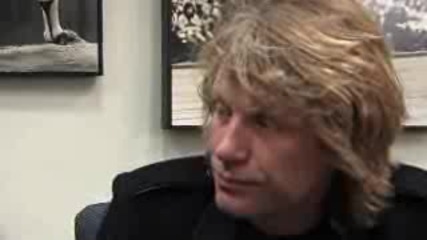 Jon Bon Jovi Interview May 2007 