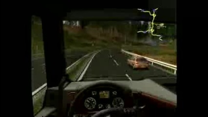 German Truck Simulator Gameplay by me