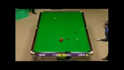 147 Ali Carter Snooker World Champs 2008