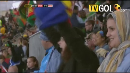 Portugal 4 - 0 North Korea 