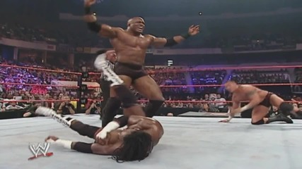 Rko On Bobby Lashley - Hd