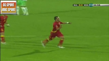 07.09.10 Чао, Евро 2012, след само два мача България - Черна гора 0:1 Евро 2012 Квалификации 