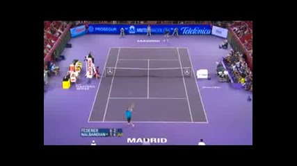 Ms Madrid 2007 - Федерер Vs Налбандиан