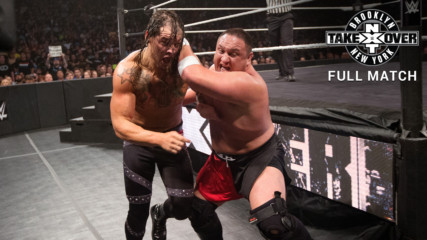 Самоа Джо vs. Барън Корбин: NXT TakeOver: Бруклин (Целият мач - WWE Network