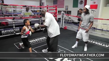 Floyd Mayweather ft. 50 Cent - In the Gym