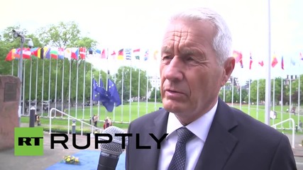 France: Secretary General of the Council of Europe praises Soviet role in WWII