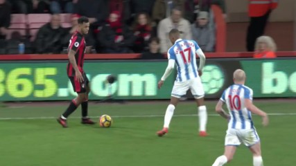 Борнемут - Хъдърсфийлд 4:0 /репортаж/