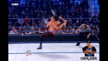 Chris Jericho vs Kane - Smackdown - 30/10/09 