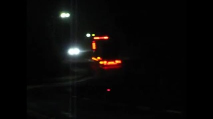 Scania R620 V8 Timber Truck in dark