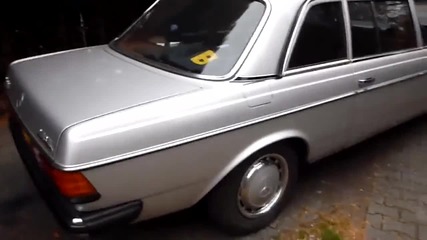Mercedes 123 pullman (lang)
