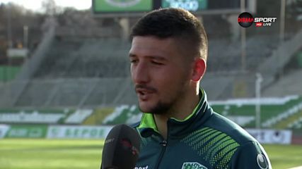 Хаджиев: Витоша се затвори добре, защото знае, че сме силни