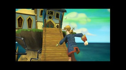 Tales of Monkey island Chapter 1:launch of the Screaming Narwhal Part 2-вуду жрицата и други