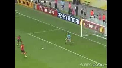 World Cup 2006 Iran - Angola 1 - 1 