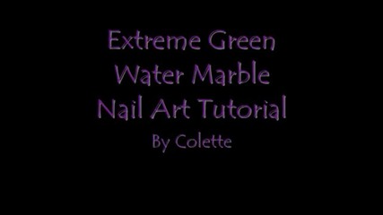 Extreme-green-water-marble-nail-