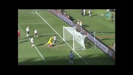 World Cup Германия - Сърбия 0 : 1 