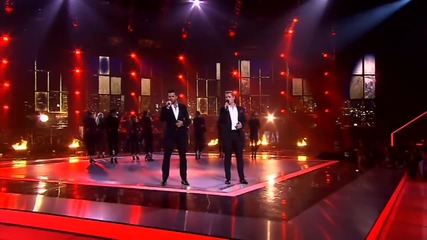 Ricky & Luke Sing El Tango De Roxanne