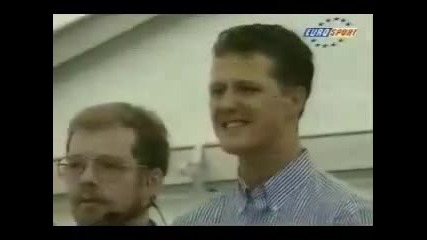 Funny videos of Michael Schumacher 