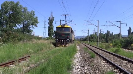 Бжк с 87 033-7 към Искър