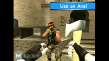 Counter Strike 18+