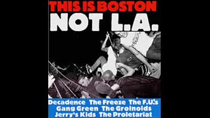 The Freeze - This is Boston not La 